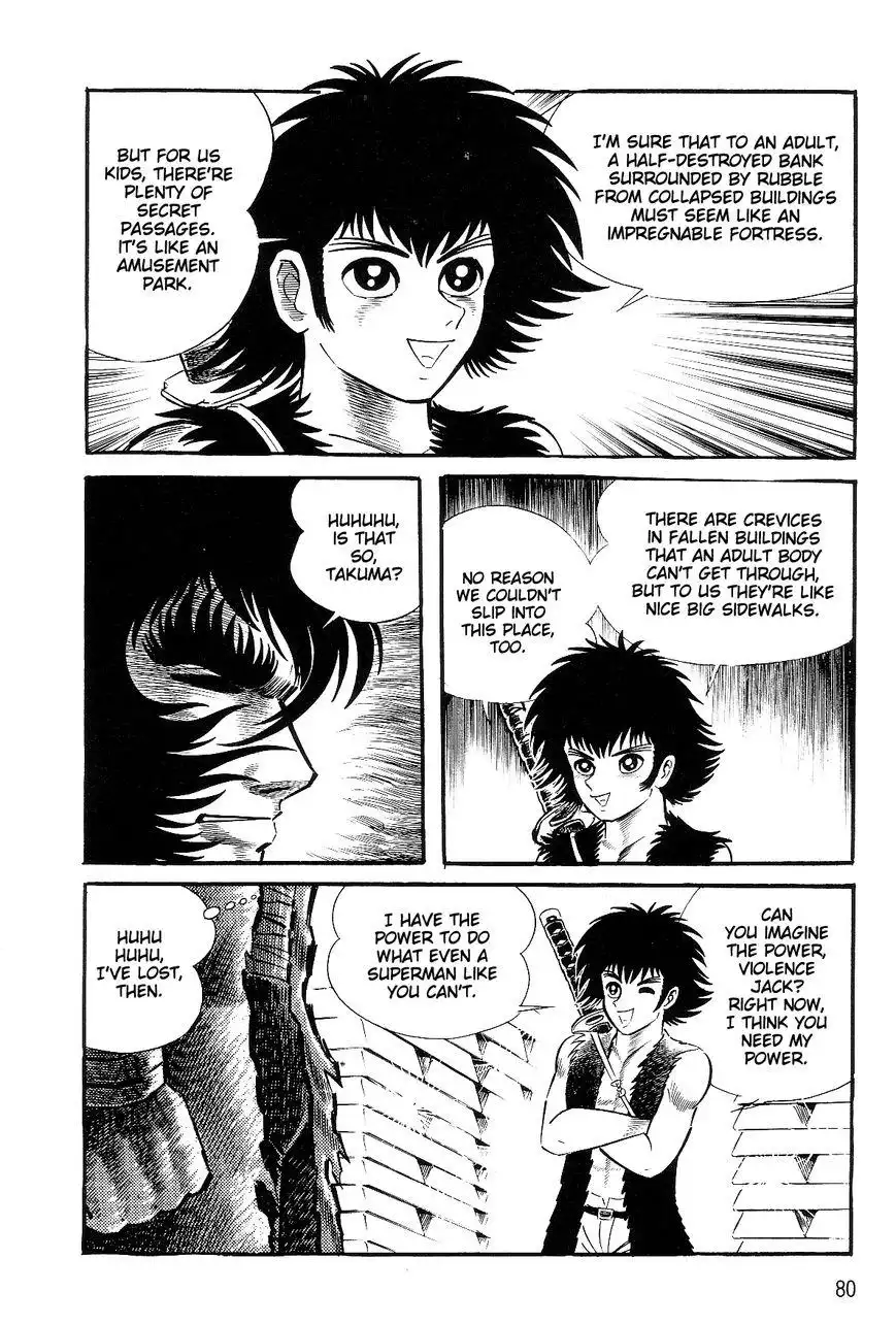 Violence Jack Chapter 26.1 81